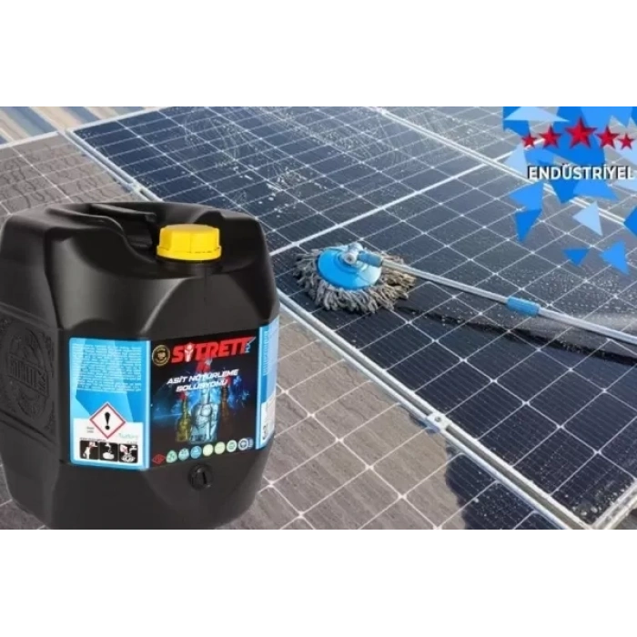 SİTRETT MX Asit Nötrleme Solüsyonu Endüstriyel 20 Kg.