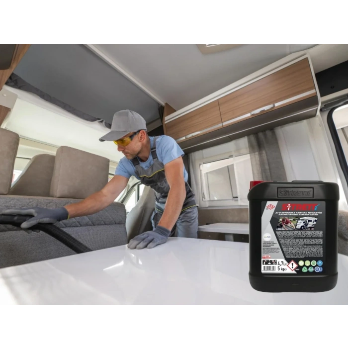 SİTRETT MX Av Outdoor Karavan Temizleyici Pro 20 Kg.