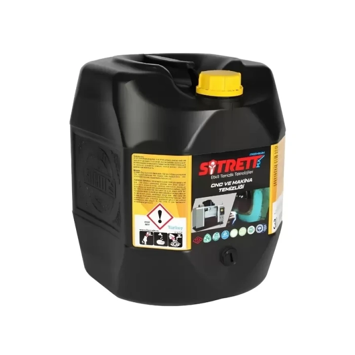 SİTRETT MX CNC Makine Yağ Temizleyici Endüstriyel 20 Kg.