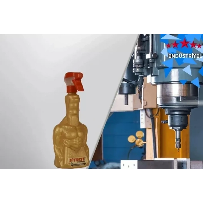 SİTRETT MX CNC Makine Yağ Temizleyici Endüstriyel 700 Gr.