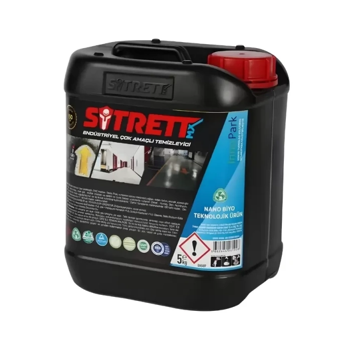 SİTRETT MX Çok Amaçlı Temizleyici Endüstriyel 5 Kg