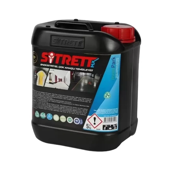 SİTRETT MX Çok Amaçlı Temizleyici Endüstriyel 5 Kg