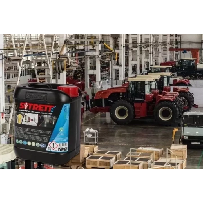 SİTRETT MX Çok Amaçlı Temizleyici Endüstriyel 5 Kg