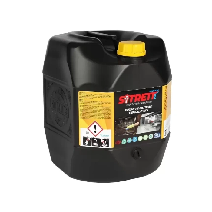 SİTRETT MX Fırın Mutfak Temizleyici 20 Kg