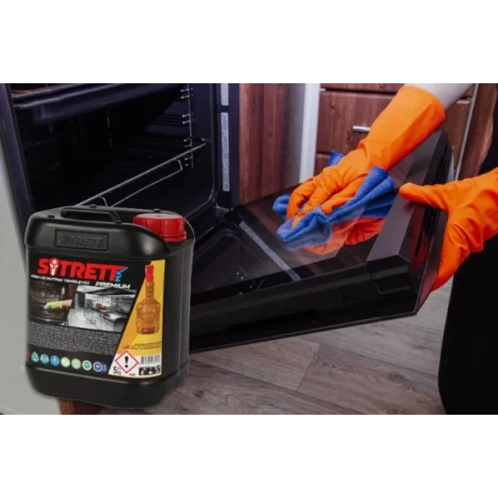 SİTRETT MX Fırın Mutfak Temizleyici 5 Kg.