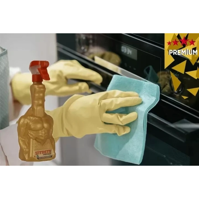 SİTRETT MX Fırın Mutfak Temizleyici 700 Gr