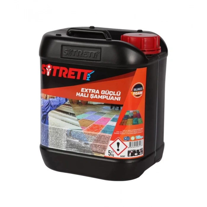 SİTRETT MX Halı Şampuanı Pro Plus + 5 Kg.