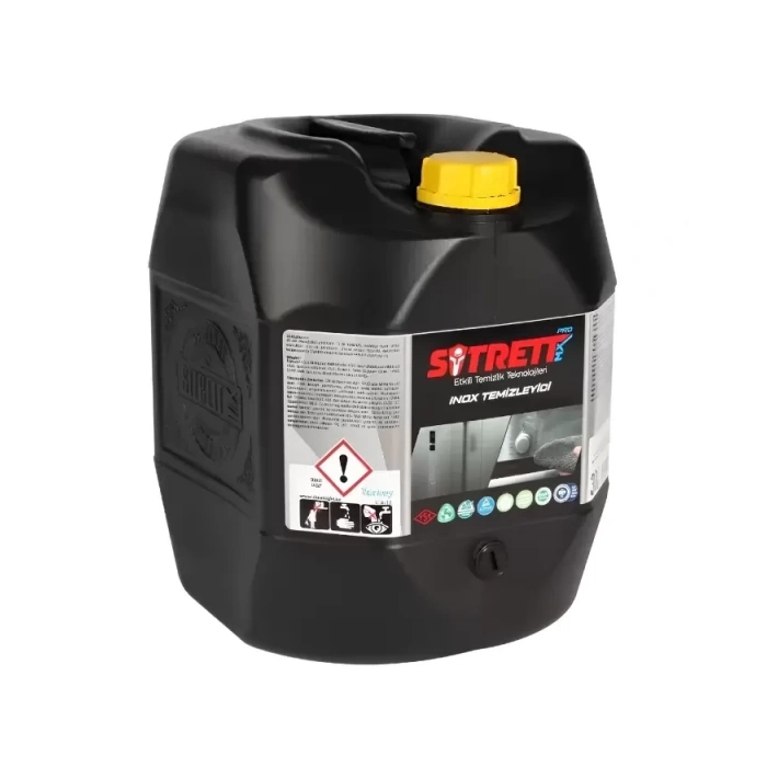 SİTRETT MX Inox Temizleyici Pro 20 Kg.