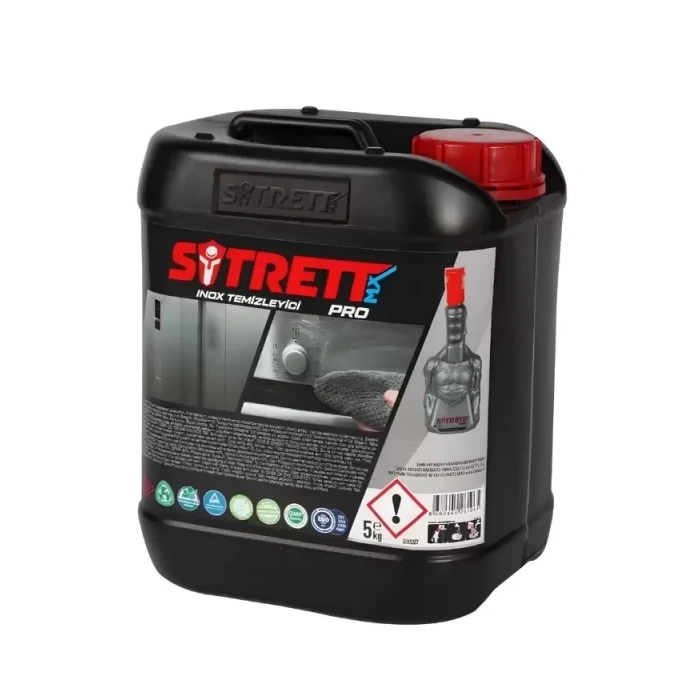 SİTRETT MX Inox Temizleyici Pro 5 Kg.