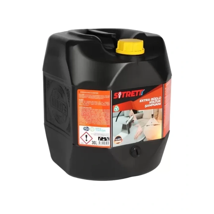 SİTRETT MX Koltuk Şampuanı Endüstriyel Plus - 20 Kg