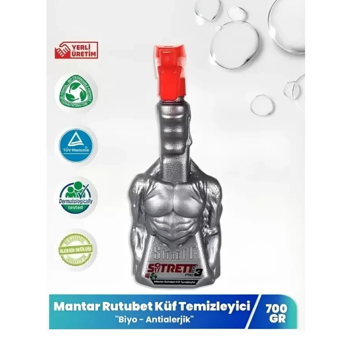 SİTRETT MX Mantar & Rutubet & Küf Temizleyici Pro 700 Gr.