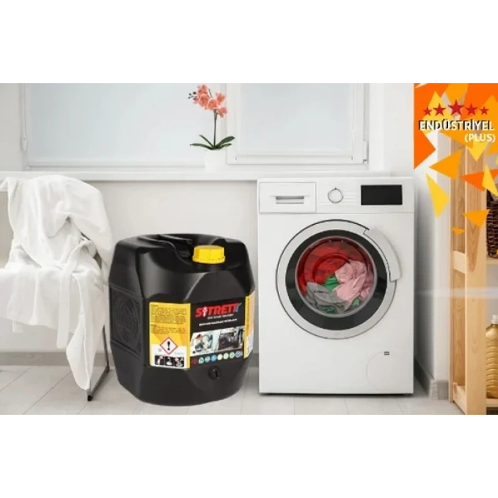 SİTRETT MX Profesyonel Çamaşır Makinesi Deterjanı Pro 20 Kg