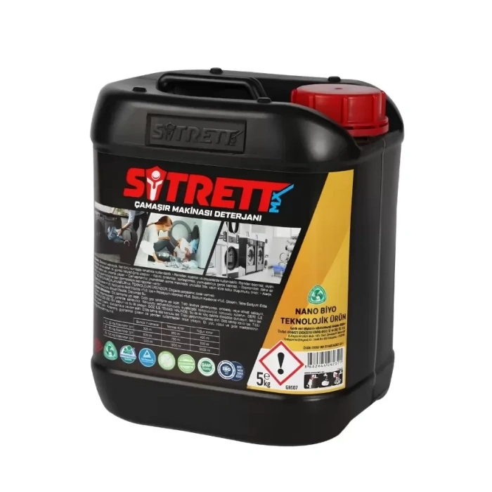 SİTRETT MX Profesyonel Çamaşır Makinesi Deterjanı Pro 5 Kg
