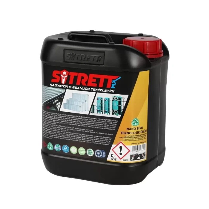 SİTRETT MX Radyatör & Eşanjör Temizleyici Endüstriyel 5 Kg