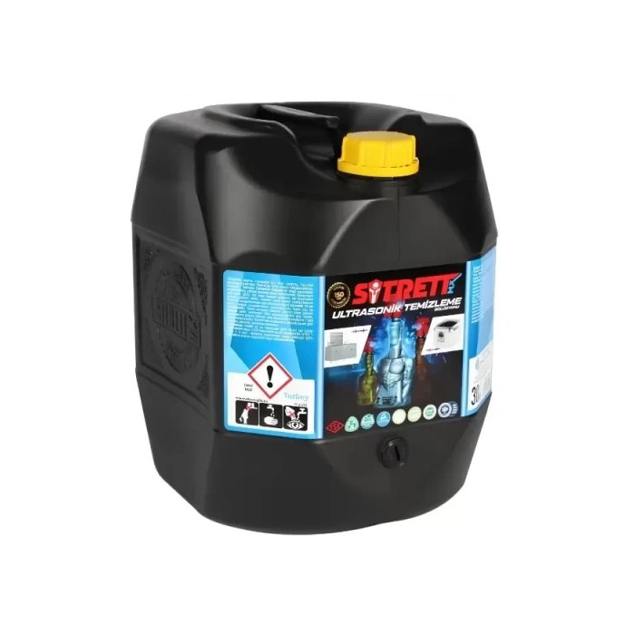 SİTRETT MX Ultrasonik / Alkali Yağ Alma Solüsyonu Endüstriyel+ 20 Kg
