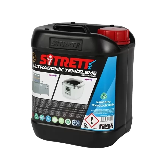 SİTRETT MX Ultrasonik / Alkali Yağ Alma Solüsyonu Endüstriyel+ 5Kg