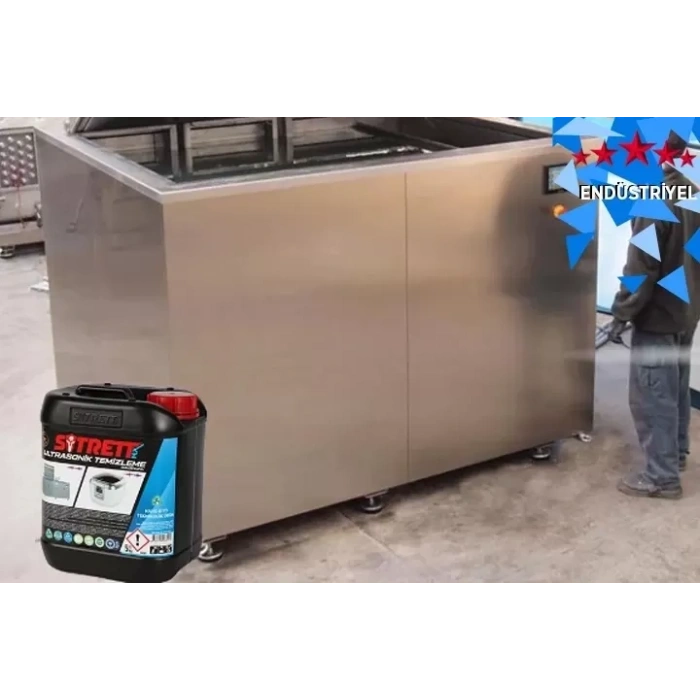 SİTRETT MX Ultrasonik / Alkali Yağ Alma Solüsyonu Endüstriyel+ 5Kg