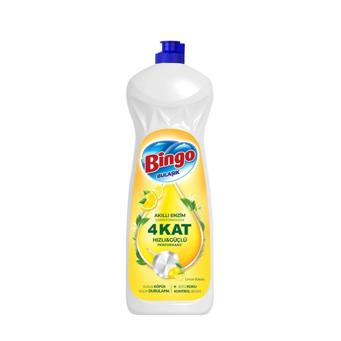 Sıvı Bulaşık Deterjanı Limon 650Gr 1 Adet