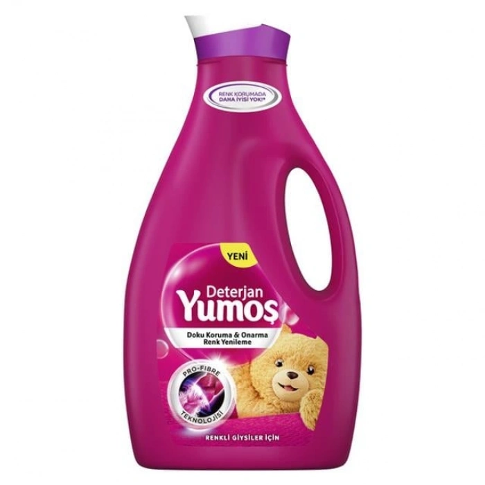 Sıvı Deterjan 2520 ML Renkliler 1 Adet