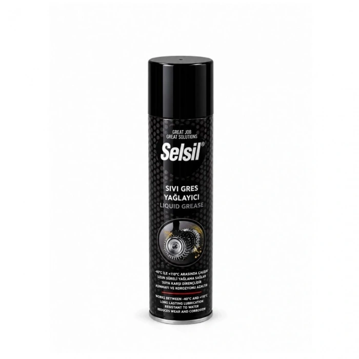 Sıvı Gres Yağ Temizleme Spreyi 500 ml
