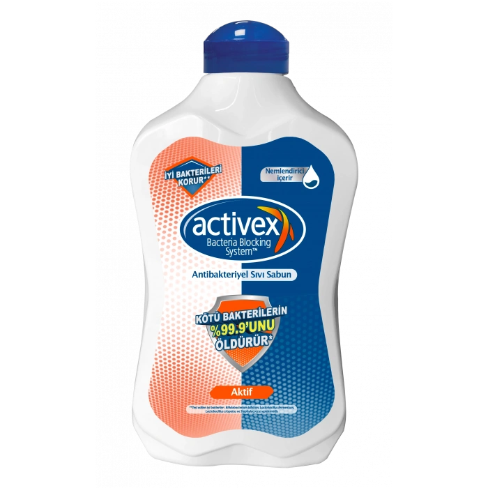 Sıvı Sabun 1,5lt Aktif 1 Adet
