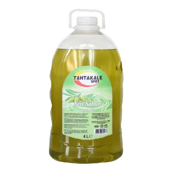 Sıvı Sabun 4lt Zeytinyağlı 1 Adet