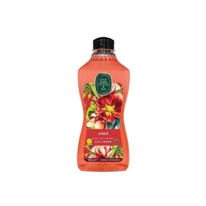 Sıvı Sabun Amber 1,5 Lt. 1 Adet