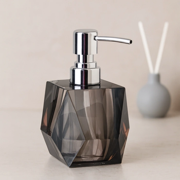 Sıvı Sabunluk 180 ml Akrilik Mika Kristal