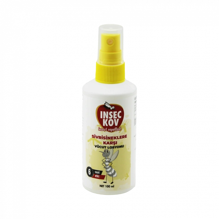Sivrisinek Kovucu Vücut Losyonu Sprey 100 ml