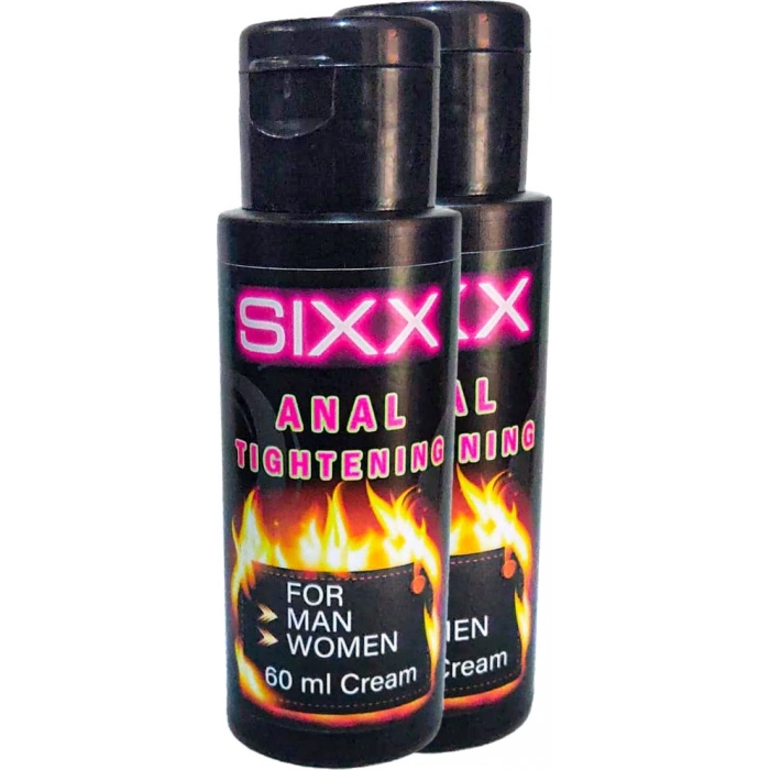 Sıxx 2 Adet Anaıtightening Şekillendiricikrem Bay Bayan 60 ml