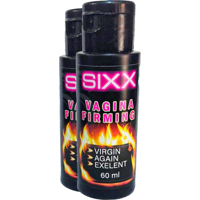 Sıxx 2 Adet Genitalşekillenme Kremi Vajinakremi 60 ml Bayan