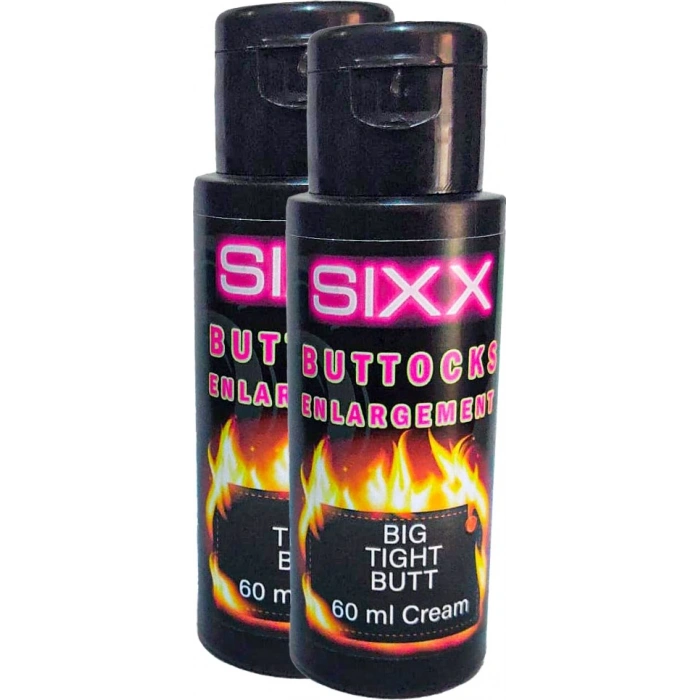 Sıxx 2 Adet Kalçaşekillendirici Bakım Kremi Bay Bayan Krem 60 ml