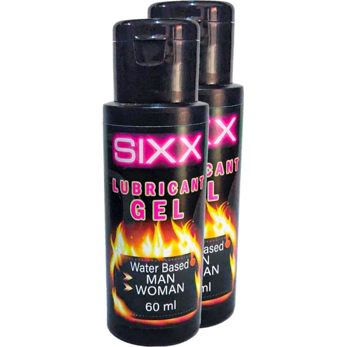 Sıxx 2 Adet Kayganlaştırıcııubrikant Bay Bayan Krem 60 ml
