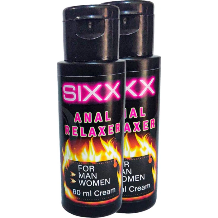 Sixx 2 Adet Relax Cream / Bay Bayan 60 Ml