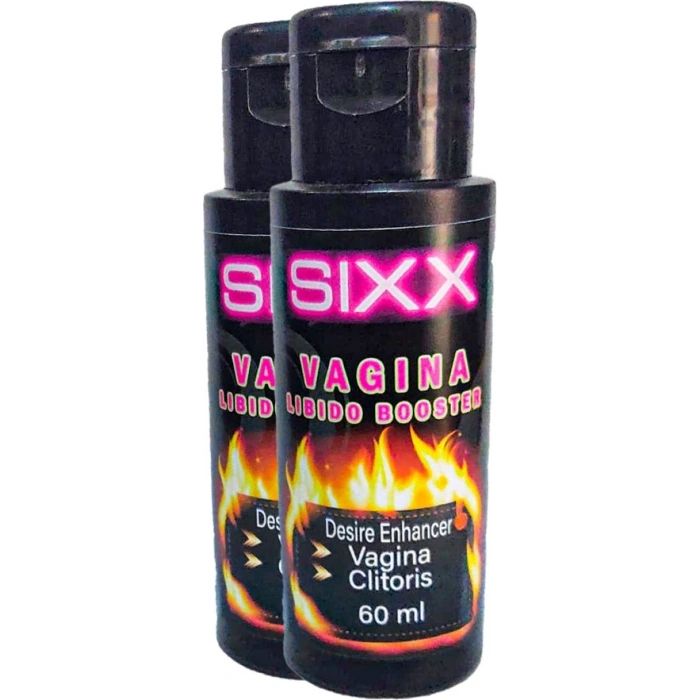 Sıxx 2 Adet Vajinaclitoris Özel Kremi 60 ml