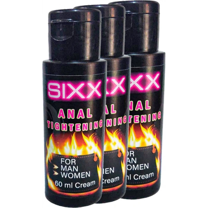 Sıxx 3 Adet Bay Bayan Anaıtightening Şekillendiricikrem 60 ml