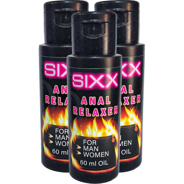 Sıxx 3 Adet Bay Bayan Yağ Analreıax- Rahatlatıcı60 ml