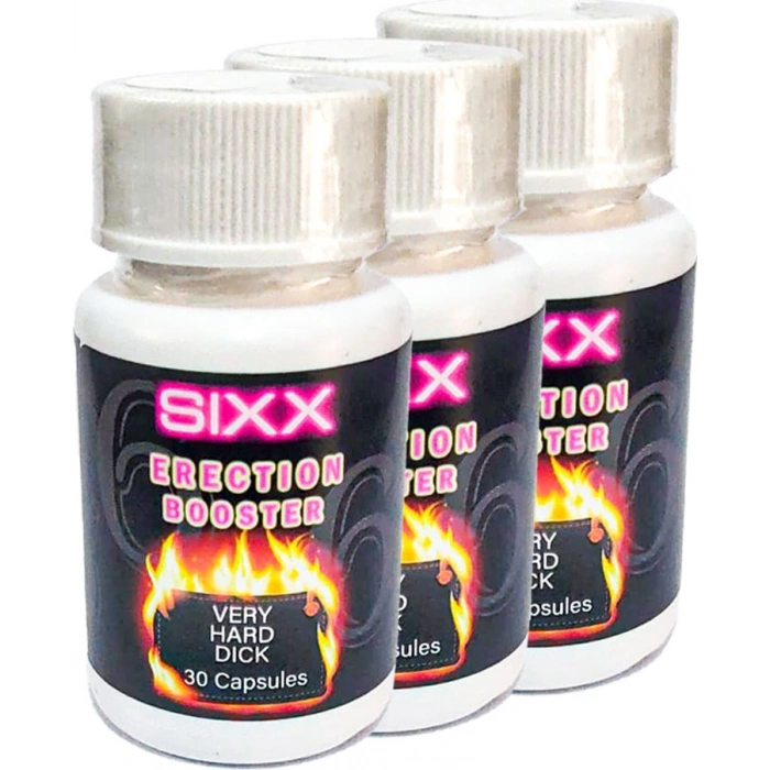Sıxx 3 Adet Erkeklere Özel Extradestek 30LU Caps