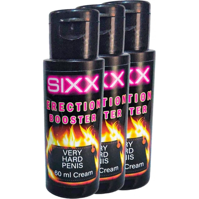 Sıxx 3 Adet Erkeklere Özel Extradestek Kremi 60 ml