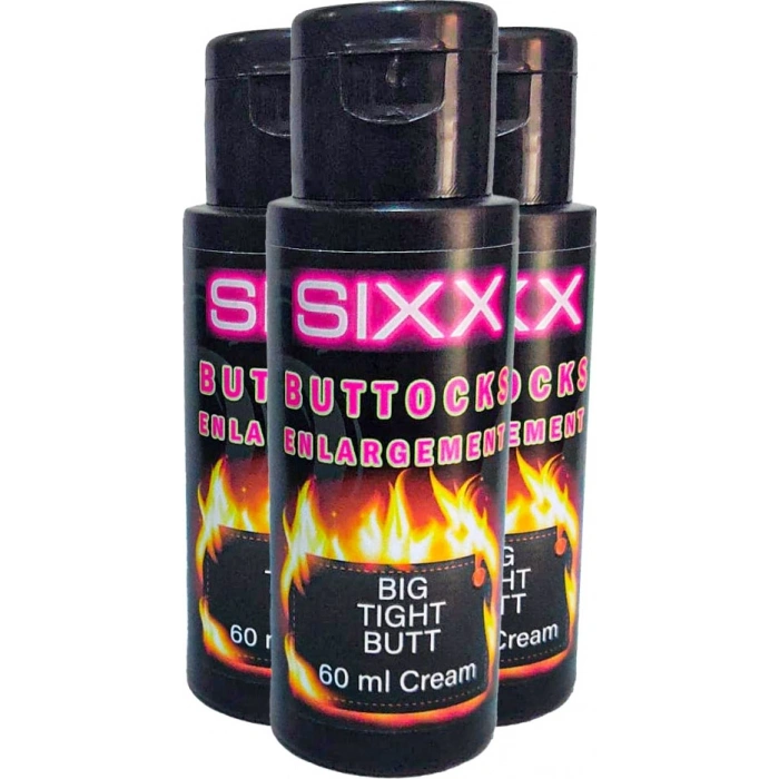 Sıxx 3 Adet Kalçaşekillendirici Bay Bayan Bakım Kremi 60 ml