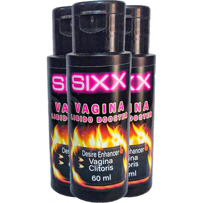 Sıxx 3 Adet Vajinaclitoris Özel Zevkkremi 60 ml