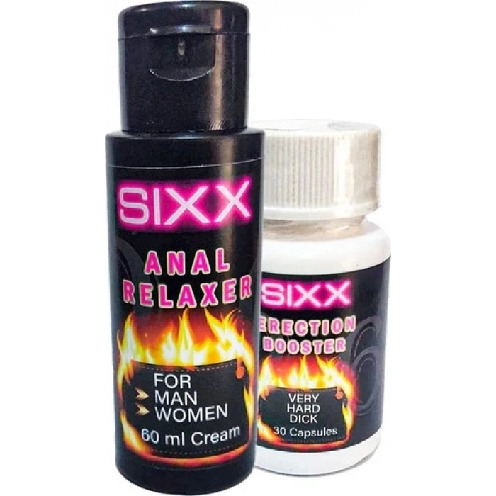 Sixx 60 ml Bay Bayan Relax Krem +Erkeklere Özel Güç 30 Lu