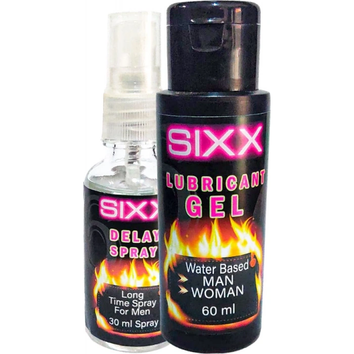 Sıxx Bay Bayanlubrikantjel 60 ml + Erkeklere Özel Sprey
