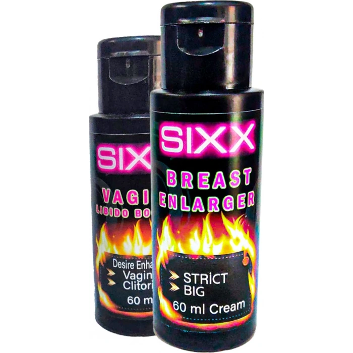 Sıxx Breastenıarge Krem ve Vajjinalibido Kremi