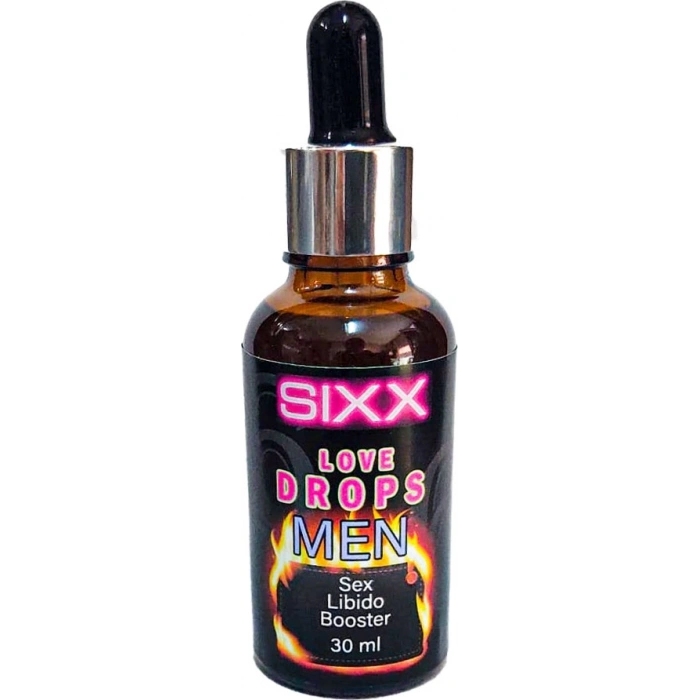 Sıxx Erkeklere Destek Özel Uyarıcıdamıa 30 ml