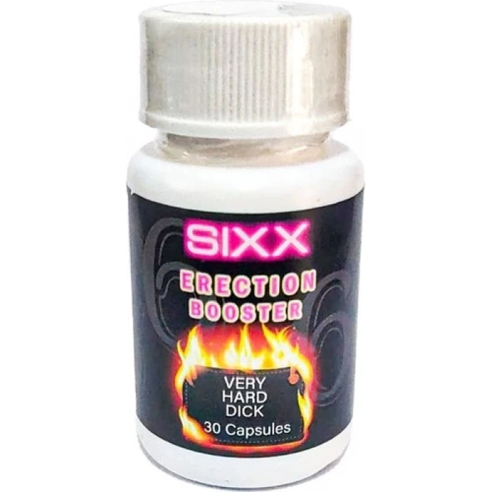 Sixx Erkeklere Özel 30lu Kapsül