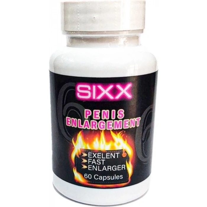 Sixx Erkeklere Özel Krem 60lı