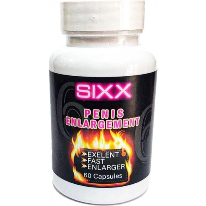 Sixx Erkeklere Özel Şekillendirici 60lı