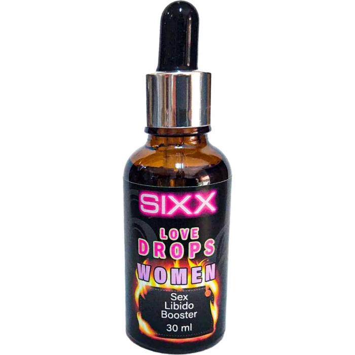Sıxx Kadınlara Destek 30 ml Özel Uyarıcıdamıa