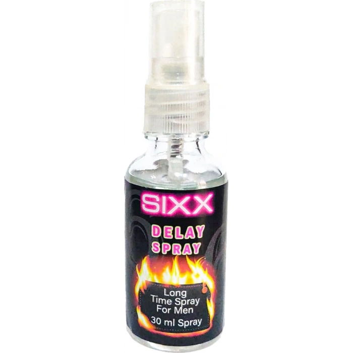 Sıxx Longdeıay Timesprey 30 ml 30ML Erkekler Içinsprey